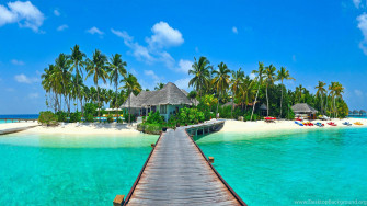 Beach Scenes Desktop Wallpaper