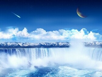 Best Waterfall Wallpaper Pack For Laptop Wall2u