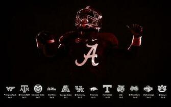 Cool Alabama Football Background