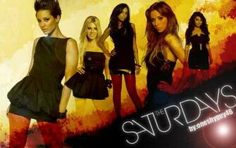The Saturdays Wallpaper