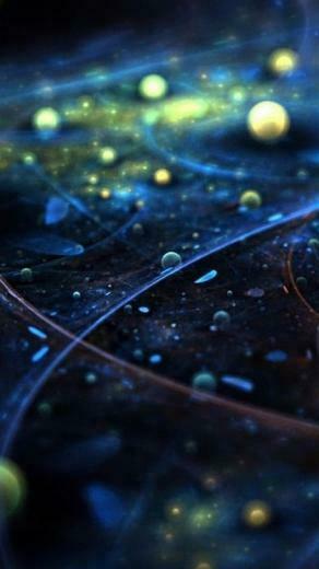Outer Space Fantasy iPhone 5s Wallpaper