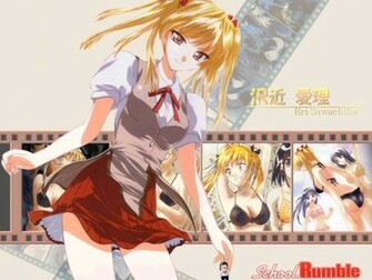 Wallpaper School Rumble Fond D Cran Photos