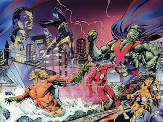 Justice League Dc Comics Wallpaper