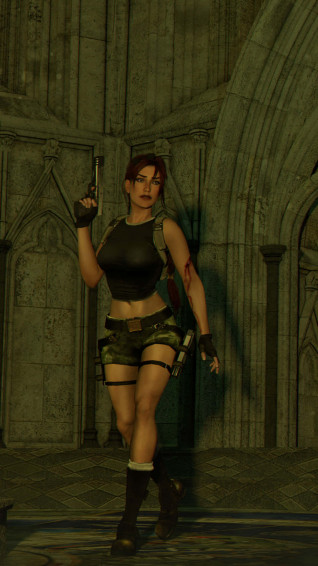 Fonds D Cran Tomb Raider iPhone Wallpaper