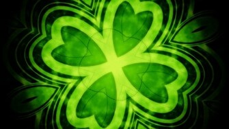 St Patrick S Day Clover Desktop Background Get This Wallpaper