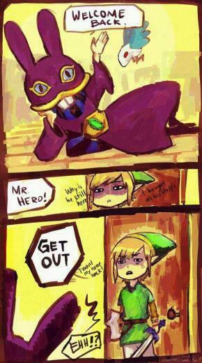 Ravio Is A Criminal Mastermind Joke Theory Zelda Amino