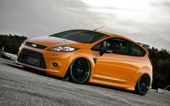 Ford Fiesta St Wallpaper