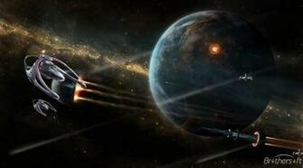 Fantastic Space Star Screensaver