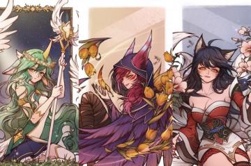 Cute Phone Wallpaper From The Korean League Mobile Store