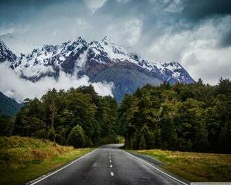 Wallpaper Hub The Mountain Road