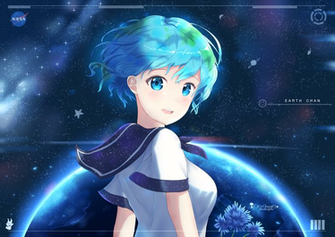 Earth Chan HD Wallpaper Background Image