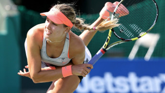 Eugenie Bouchard Theme For Windows And Wallpaper