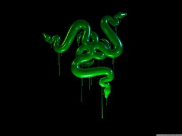 Razer Snakes Slime Background Ultra HD Desktop