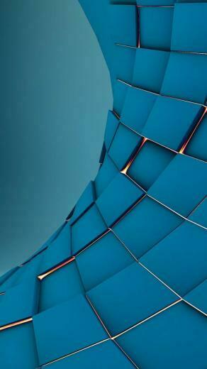 Blue Abstract Xperia Z2 Wallpaper