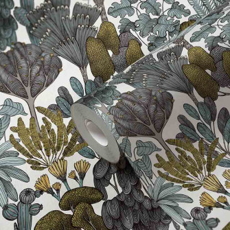 Wallpaper Floral Impression Online Shop Wallcover