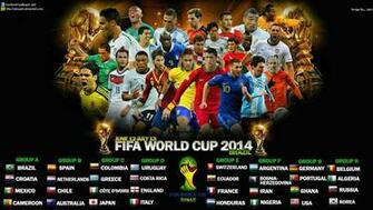 Image Full Wallpaper Brazil Squad Fifa World Cup Pc