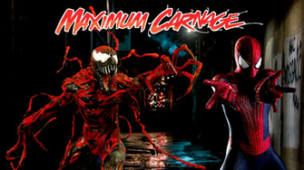 Spider Man And Venom Maximum Carnage Poster By Professoradagio On