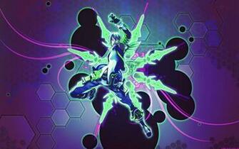 Ray Kon On Hack Dot Hacks Background Image