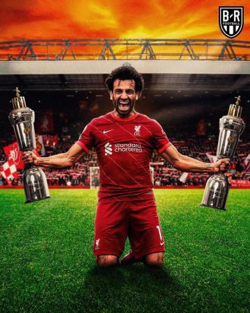 B R Football On Mo Salah Is The Pfa Players Player Of