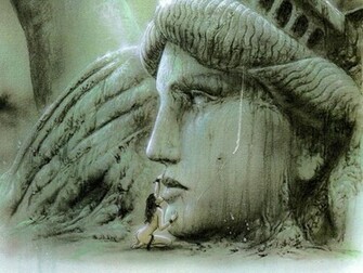 Luis Royo Wallpaper Metal Heavy