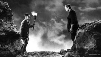 Frankenstein Wallpaper Poster Movie Background