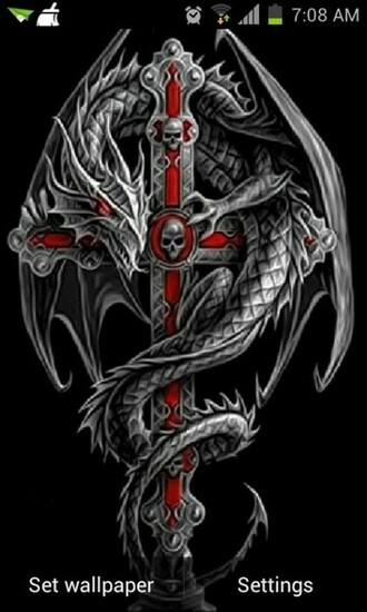 Dragon Cross Wallpaper Phone Pc Android iPhone And iPad