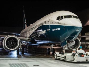 Boeing Max Ba HD Wallpaper