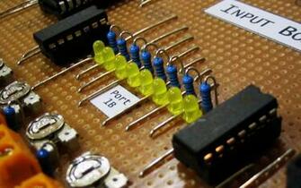 Circuit Electronics Wallpaper