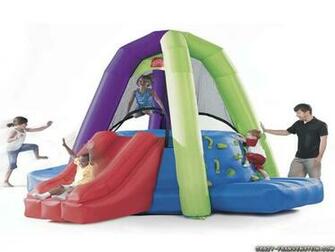Kids Joy Outdoor Toys Wallpaper