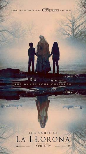 The Curse Of La Llorona iPhone Wallpaper Movie Poster