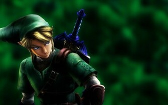 Link Wallpaper By Wizardofiz