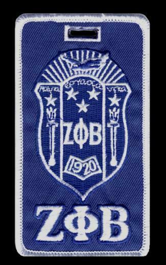 Greek And Fraternal Luggage Tags
