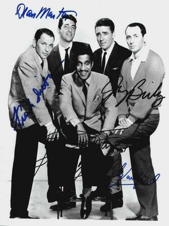 The Rat Pack Wallpaper