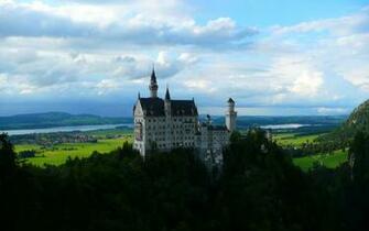 German Castle Wallpaper Neuschwanstein Bavaria Germany