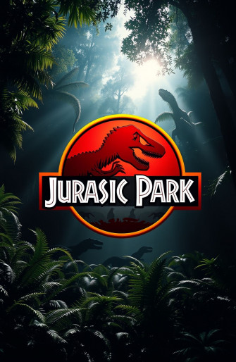 Jurassic Park Logo Wallpaper