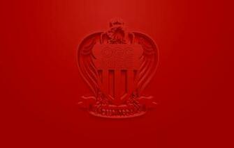 Wallpaper Sport Logo Football Ligue Ogc Nice