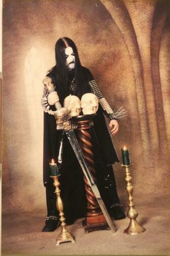 Silenoz Dimmu Borgir Extreme Metal Black