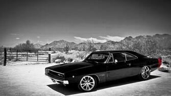 Classic Muscle Car Wallpaper
