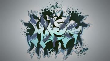 Graffiti Music Wallpaper We Need Fun