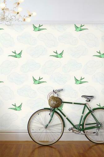 Hygge West S Daydream Wallpaper By Julia Rothman Has A Whimsical