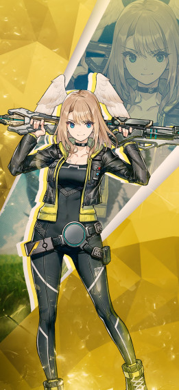 Mobile Background For The Cast Of Xenoblade Chronicles R