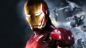 Iron Man Wallpaper HD Widescreen Desktop