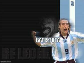 Gabriel Batistuta Wallpaper Pictures Football