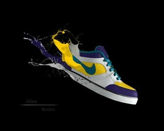 Nike Shoes Background