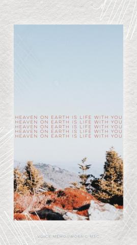 Lockscreen Wallpaper Bible Verse Quote Mountains