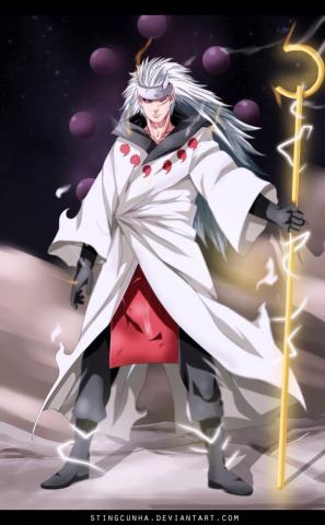 Madara Rikudou Sennin Naruto Bleach Anime Ichigo