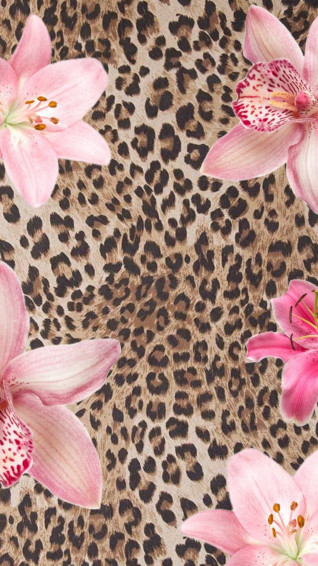 Cheetah Print Aesthetic Wallpaper