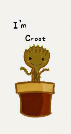 Am Groot Baby Flower iPhone Plus HD Wallpaper Ipod