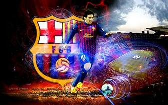 Fc Barcelona Messi Wallpaper