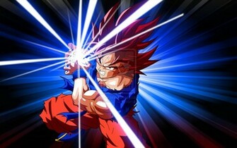 Goku Kaioken Kamehameha By Elvtrkai